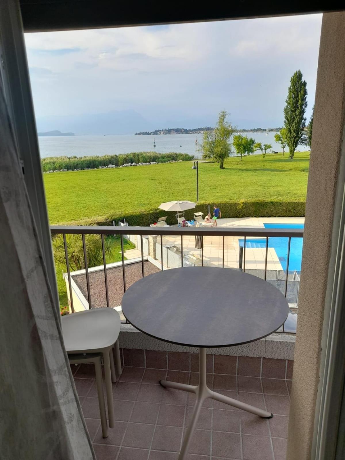 Appartamenti Residence Tulipano Sirmione Dış mekan fotoğraf